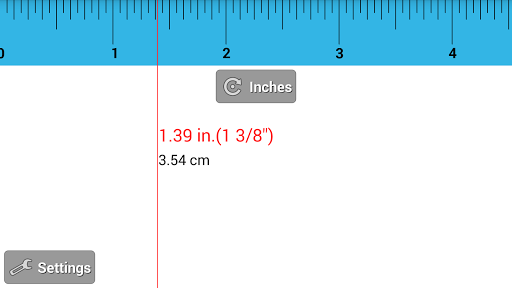 Pocket Ruler