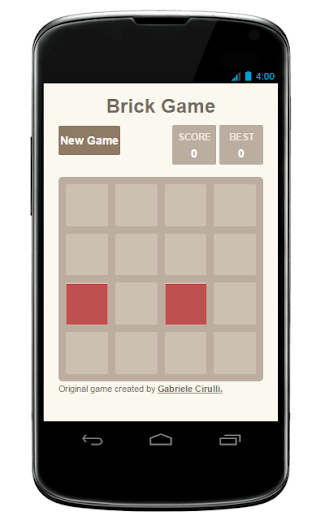 Brick Game