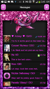 Lastest GO SMS - Koi Love APK