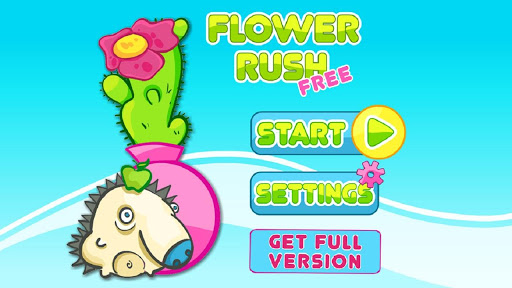 【免費解謎App】Flower Rush HD-APP點子