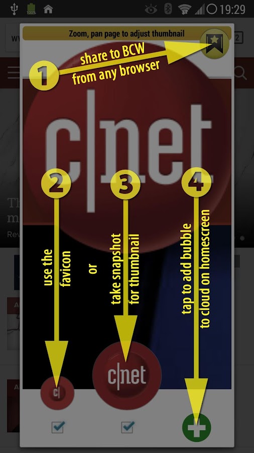   Bubble Widgets + Wear Launcher – Capture d'écran 