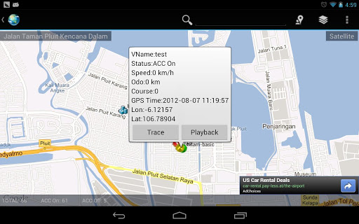 Tracknet Vehicle Tracker HD