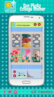 download Fun Foto Kolase Pembuat free