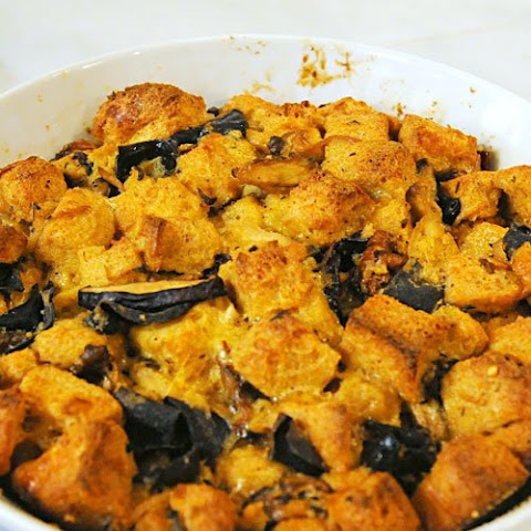 vegetable zucchini bread substitute can in oil i butter for Bread Savory Wild Pudding Mushroom