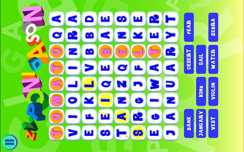 Wee Kids Wordsearch Free Screenshots 5
