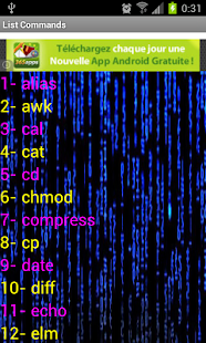 Unix Shell commands Screenshots 3