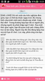 Lastest Trac nghiem boi tinh yeu APK for Android