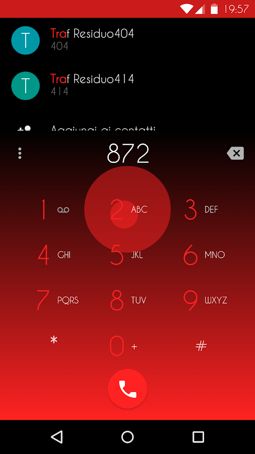 Red Shade - CM12 Theme - screenshot