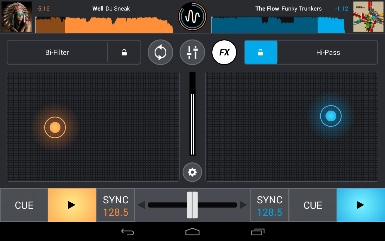 Cross DJ Mix your music AndroidApps auf Google Play