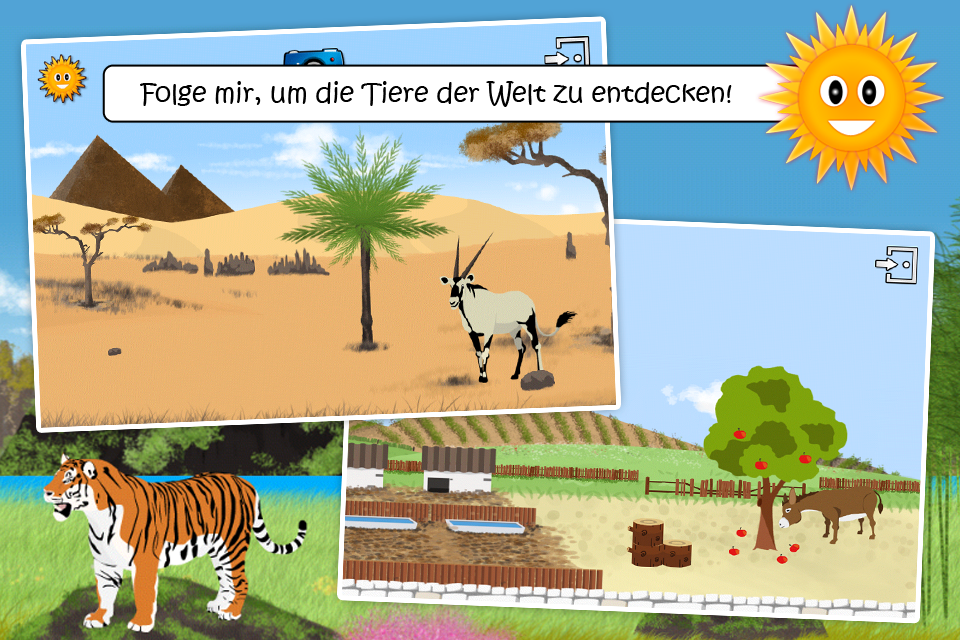 Android application Wildlife & Farm Animals screenshort