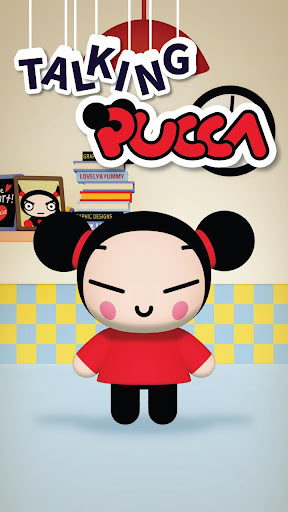 会说话的Pucca - Talking Pucca Free