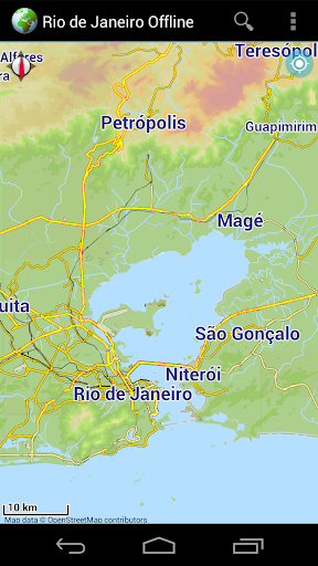 Offline Map Rio de Janeiro