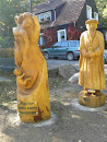 Wooden Statues