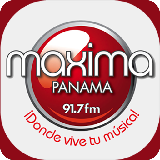 MAXIMA PANAMA 91.7 FM LOGO-APP點子