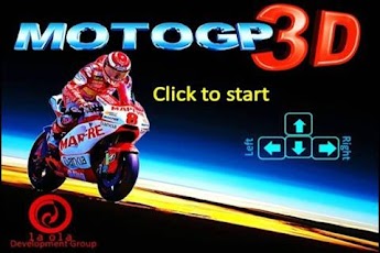 لعبة سباقات الدراجات النارية MotoGp 3D لأجهزة الاندرويد