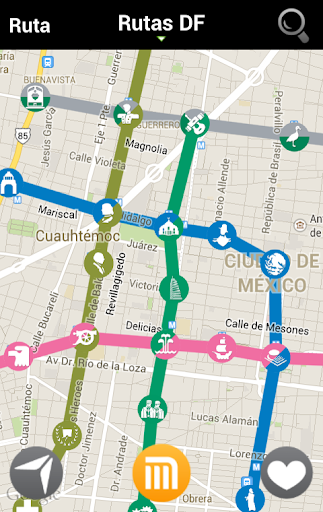 Rutas DF Free