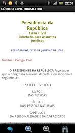 Código Civil Brasileiro GRÁTIS poster 2