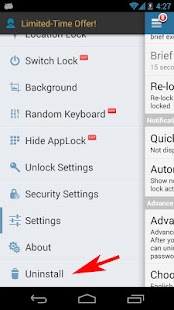 AppLock - screenshot thumbnail
