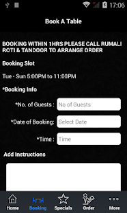 Free Download Rumali Roti & Tandoor APK for Android