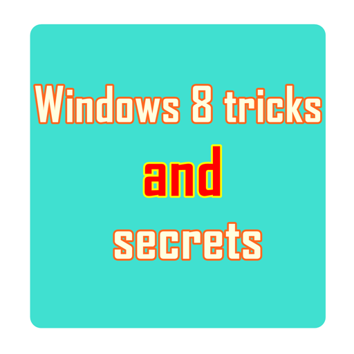 Windows 8 tips