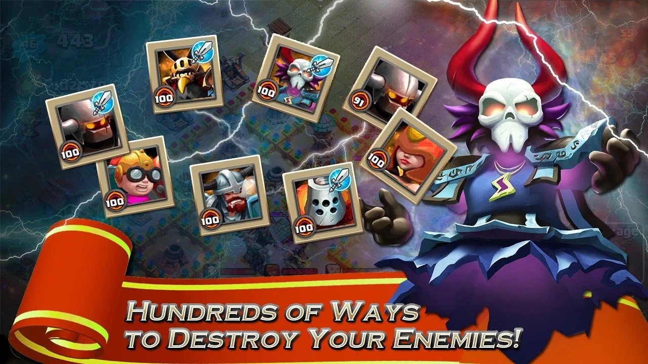 Clash of Lords 2 - screenshot