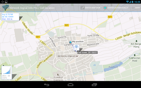 Network Signal Info Pro - screenshot thumbnail
