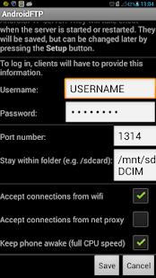 AndroidFTP Android FTP Screenshots 13