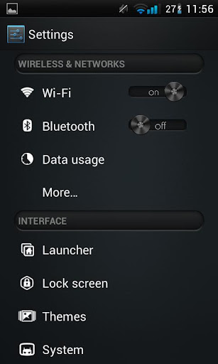 Azure Blue Theme CM10.1 AOKP