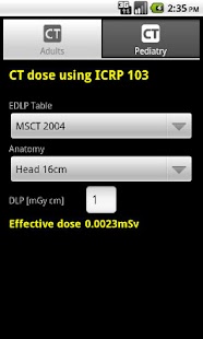 CT Dose Calculator Free