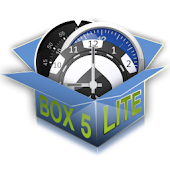 Clocks. widgets. collection.