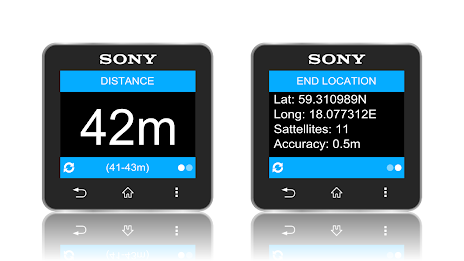 GPS Distance poster 9