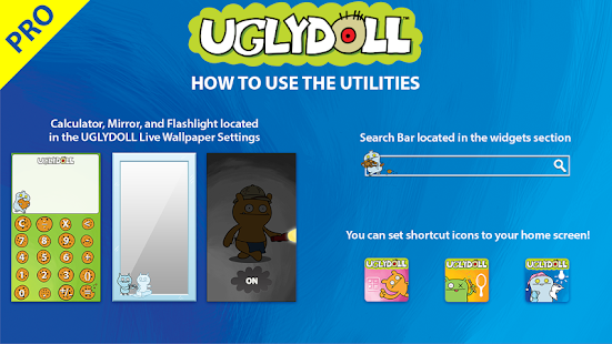 UGLYDOLL Live Wallpaper Screenshots 5