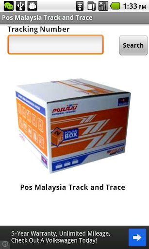 Pos Malaysia Track and Trace