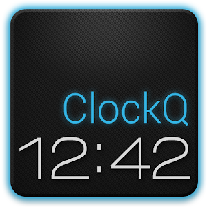 ClockQ Premium logo