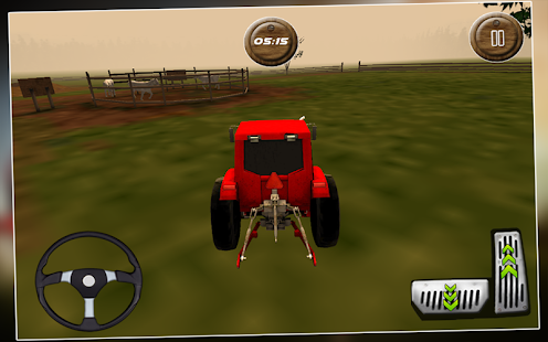 Animal Farming Tractor 3D Sim Screenshots 1