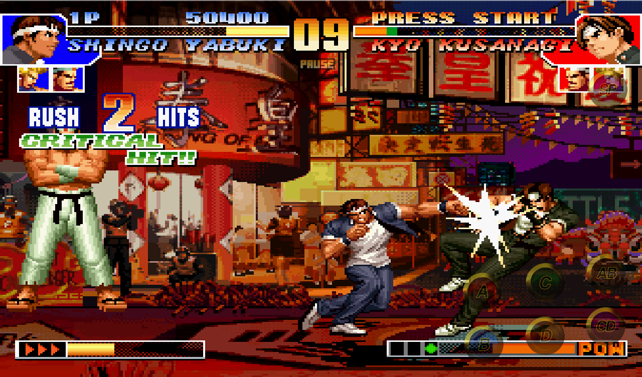 THE KING OF FIGHTERS '97 - screenshot