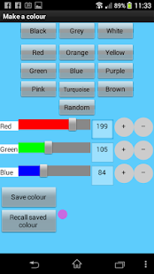 Make a colour! Screenshots 2
