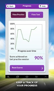 Motorcycle Theory Test UK -DTS Screen 3