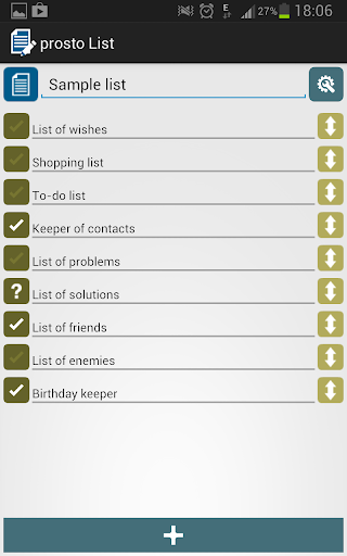 【免費工具App】prosto List-APP點子