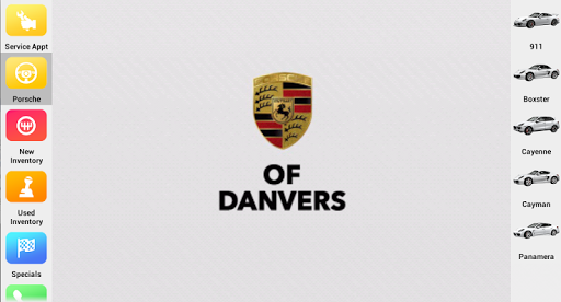 【免費商業App】Porsche of Danvers-APP點子