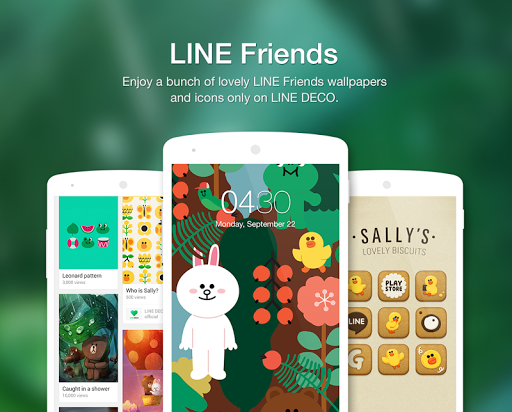 Wallpapers Icons - LINE DECO