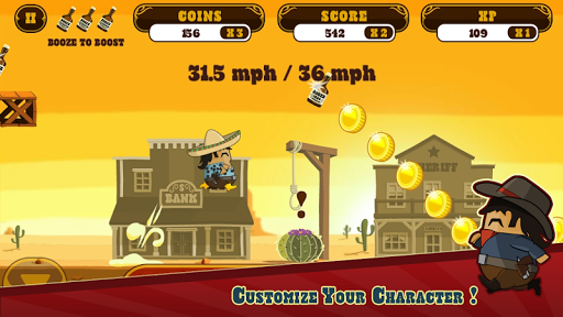 Firewater Cowboy Chase