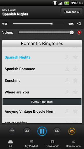 Mp3 Ringtones Apk 1.4