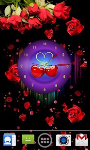 Lastest Love Clock Live Wallpaper APK for Android