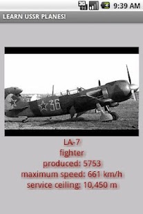Free Airplanes of USSR APK for Android