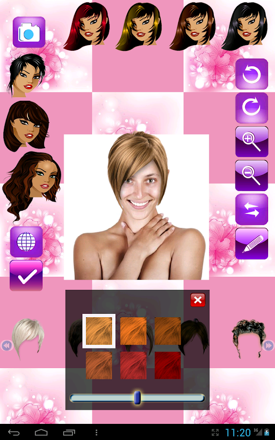 Change Hairstyle - Android Apps on Google Play