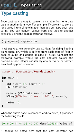 【免費書籍App】Objective-C Reference-APP點子