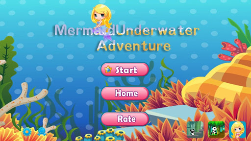 Mermaid Underwater Adventure