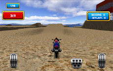 高速道路のオートバイゲーム3Dのおすすめ画像3