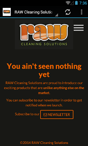 RAW Cleaning Solutions